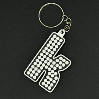 The K - The Killers Inspired Keyring | The Killers Band Key Chain