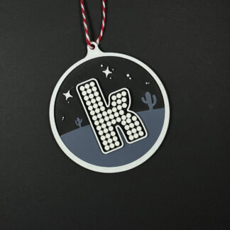 K Desert Hanging Decoration Inspired By The Killers