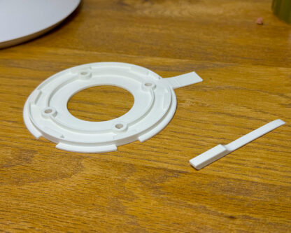 Unifi UAP-AC-LR, UAP-AC-LITE Ubiquiti Access Point Mounting Plate, Wall or Ceiling Mount, 3D Printed Replacement - Image 5