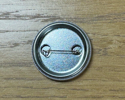 The Killers Inspired Miss Atomic Bomb Button Badge (38mm) - Image 4