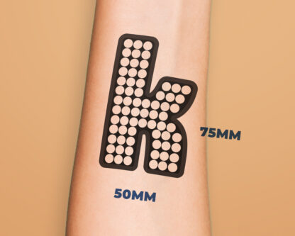 K Temporary Tattoo Inspired By The Killers - Image 3