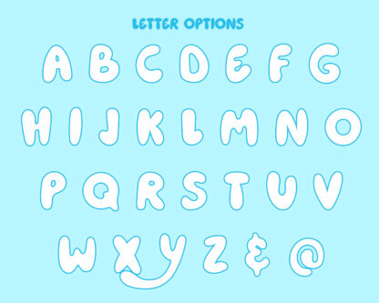 Personalised Bluey Inspired Desk Name Sign - Image 5