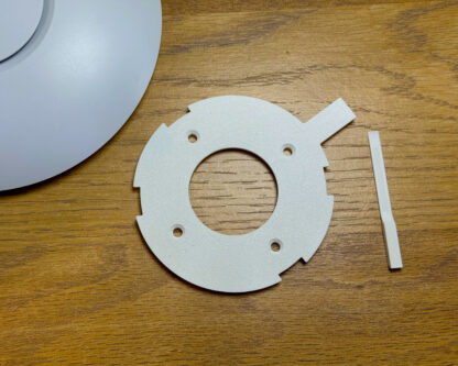 Unifi UAP-AC-LR, UAP-AC-LITE Ubiquiti Access Point Mounting Plate, Wall or Ceiling Mount, 3D Printed Replacement