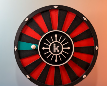 The Killers Inspired 3D Roulette Wheel Wall Art - Rebel Diamonds Album Decor - Image 2