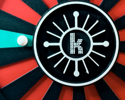 The Killers Inspired 3D Roulette Wheel Wall Art - Rebel Diamonds Album Decor - Image 3
