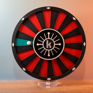 The Killers Inspired 3D Roulette Wheel Wall Art - Rebel Diamonds Album Decor