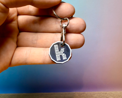 The Killers Trolley Coin Keyring - Durable Keychain Accessory for Hassle-Free Shopping - Image 2