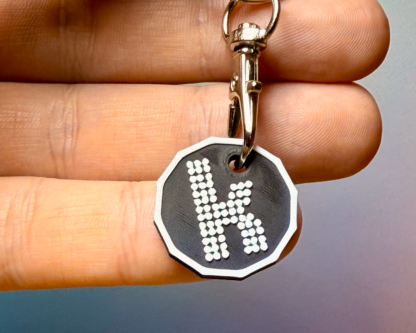 The Killers Trolley Coin Keyring - Durable Keychain Accessory for Hassle-Free Shopping - Image 5