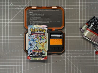 ~22.73g Pokémon TCG Prismatic Evolutions Booster Pack – Weighed, Sealed, HEAVY