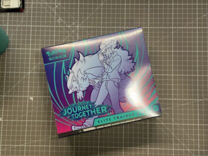 Pokémon TCG Journey Together Elite Trainer Box (ETB) – Sealed, 9 Packs, Promo - Image 3
