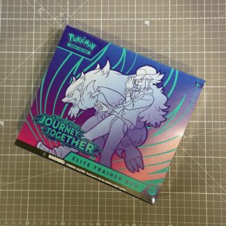 Pokémon TCG Journey Together Elite Trainer Box (ETB) – Sealed, 9 Packs, Promo