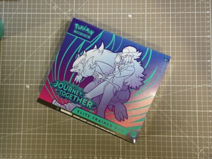 Pokémon TCG Journey Together Elite Trainer Box (ETB) – Sealed, 9 Packs, Promo