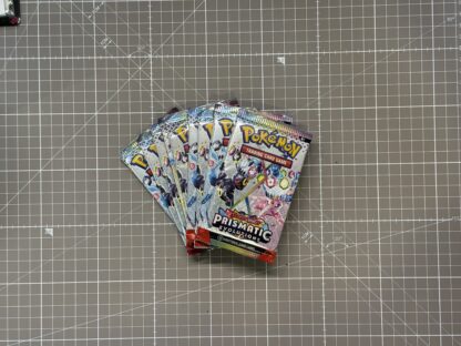 ~22.59g Pokémon TCG Prismatic Evolutions Booster Pack – Weighed, Sealed - Image 2