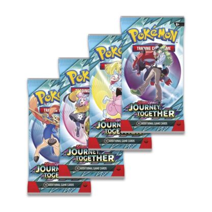 Pokémon - Scarlet & Violet Journey Together Booster Pack - Image 3