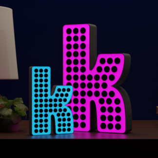 The Killers Inspired K Light - Reimagined. Refined. Devotion, Illuminated.